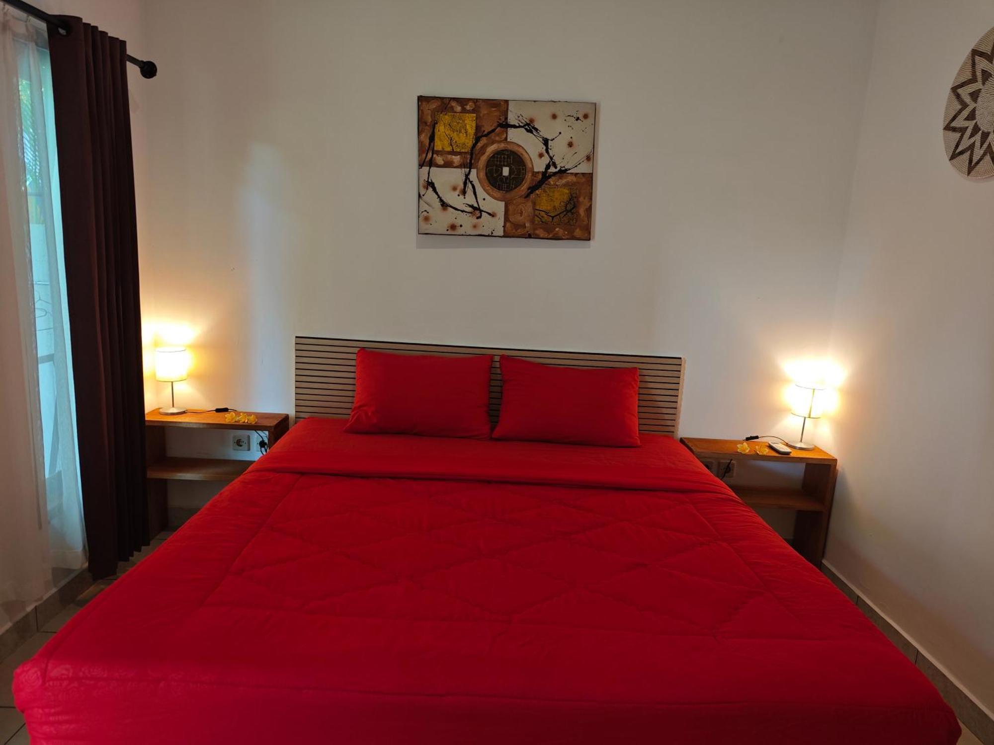 Hotel Surf Camp 79 à Kuta  Chambre photo